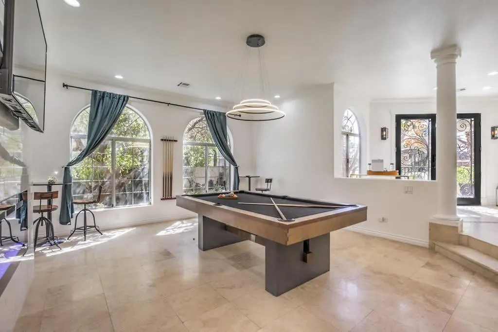Villa Greens- 5,700Sf Luxury Las Vegas Pool
